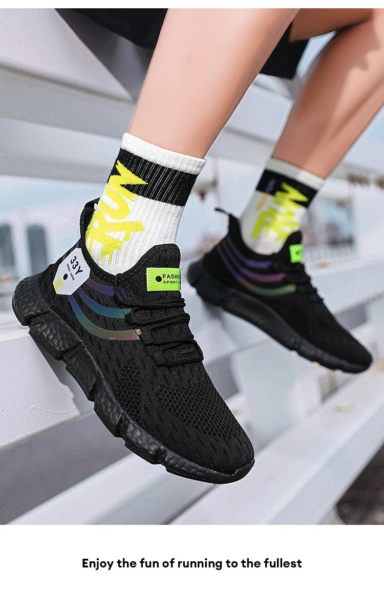 Women Sneakers Breathable Fashion Running Shoes Comfortable Casual Shoes Unisex Men Tenis Masculino Lightweiht Sports Shoes