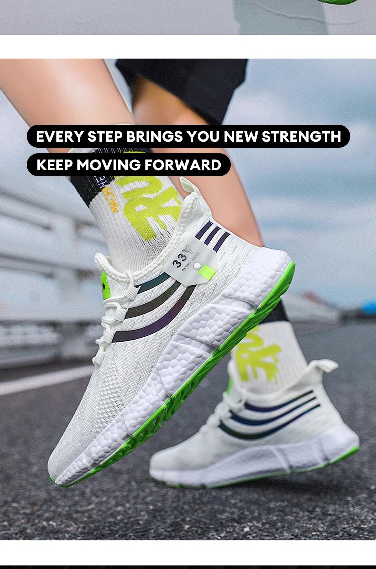 Women Sneakers Breathable Fashion Running Shoes Comfortable Casual Shoes Unisex Men Tenis Masculino Lightweiht Sports Shoes