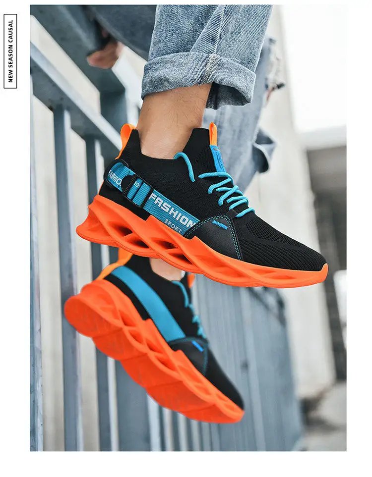 Hot Sale Fashion Purple Casual Sneakers Women Men Blade Running Shoes Big Size 48 Light Breathable Sports Shoes Men Mesh Sneaker Hot Sale Fashion Purple Casual Sneakers Women Men Blade Running Shoes Big Size 48 Light Breathable Sports Shoes Men Mesh Sneaker