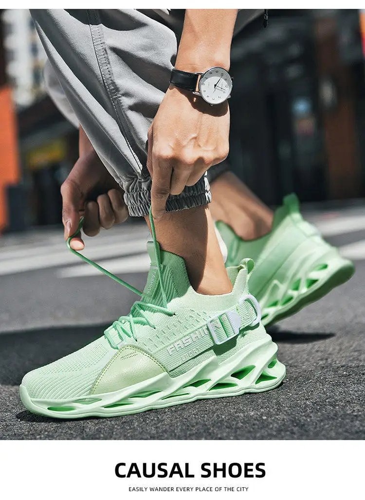 Hot Sale Fashion Purple Casual Sneakers Women Men Blade Running Shoes Big Size 48 Light Breathable Sports Shoes Men Mesh Sneaker Hot Sale Fashion Purple Casual Sneakers Women Men Blade Running Shoes Big Size 48 Light Breathable Sports Shoes Men Mesh Sneaker