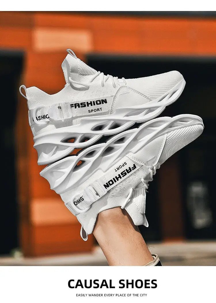 Hot Sale Fashion Purple Casual Sneakers Women Men Blade Running Shoes Big Size 48 Light Breathable Sports Shoes Men Mesh Sneaker Hot Sale Fashion Purple Casual Sneakers Women Men Blade Running Shoes Big Size 48 Light Breathable Sports Shoes Men Mesh Sneaker