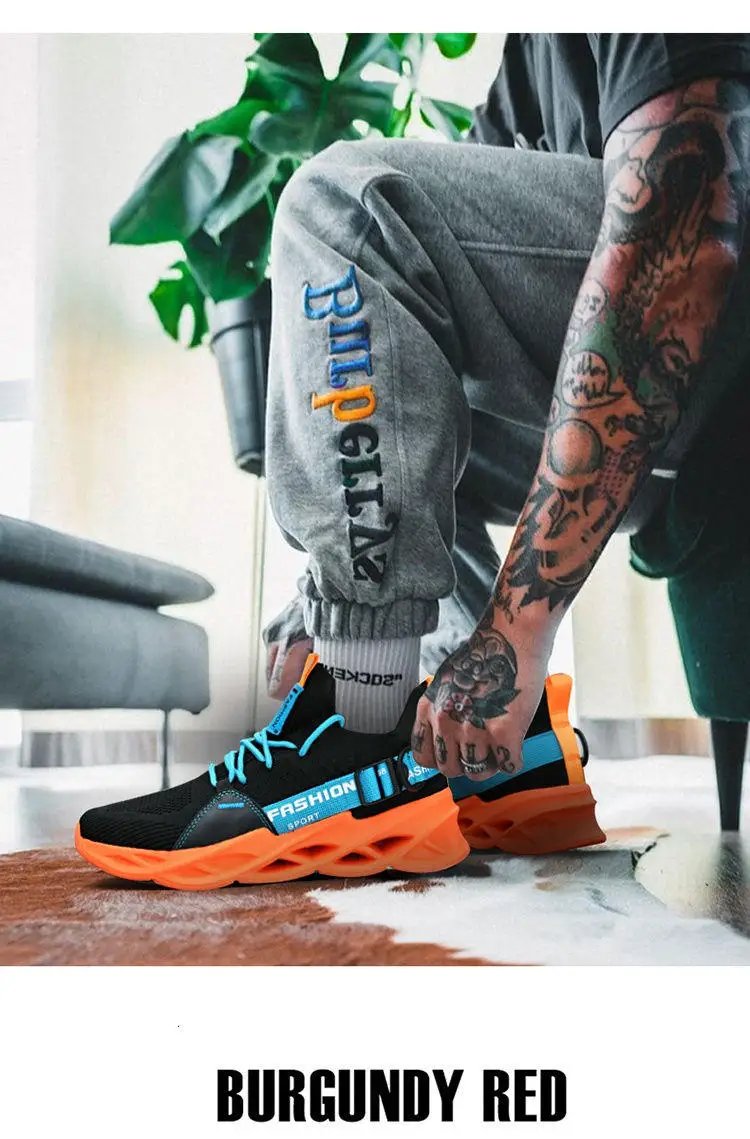 Hot Sale Fashion Purple Casual Sneakers Women Men Blade Running Shoes Big Size 48 Light Breathable Sports Shoes Men Mesh Sneaker Hot Sale Fashion Purple Casual Sneakers Women Men Blade Running Shoes Big Size 48 Light Breathable Sports Shoes Men Mesh Sneaker