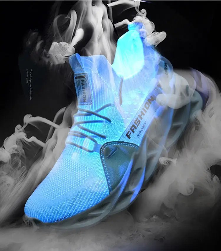 Hot Sale Fashion Purple Casual Sneakers Women Men Blade Running Shoes Big Size 48 Light Breathable Sports Shoes Men Mesh Sneaker Hot Sale Fashion Purple Casual Sneakers Women Men Blade Running Shoes Big Size 48 Light Breathable Sports Shoes Men Mesh Sneaker