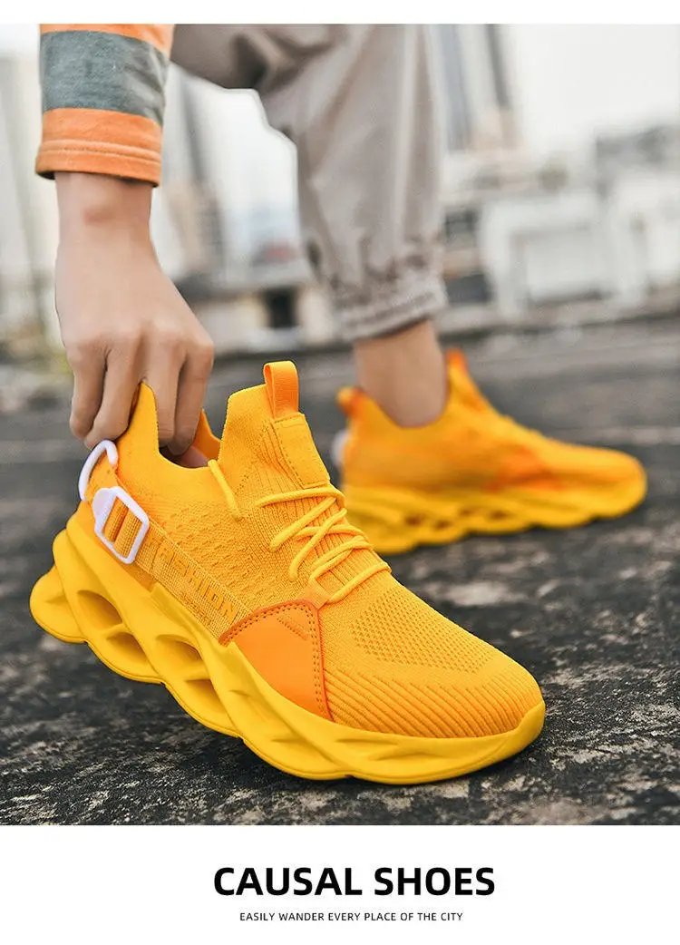 Hot Sale Fashion Purple Casual Sneakers Women Men Blade Running Shoes Big Size 48 Light Breathable Sports Shoes Men Mesh Sneaker Hot Sale Fashion Purple Casual Sneakers Women Men Blade Running Shoes Big Size 48 Light Breathable Sports Shoes Men Mesh Sneaker