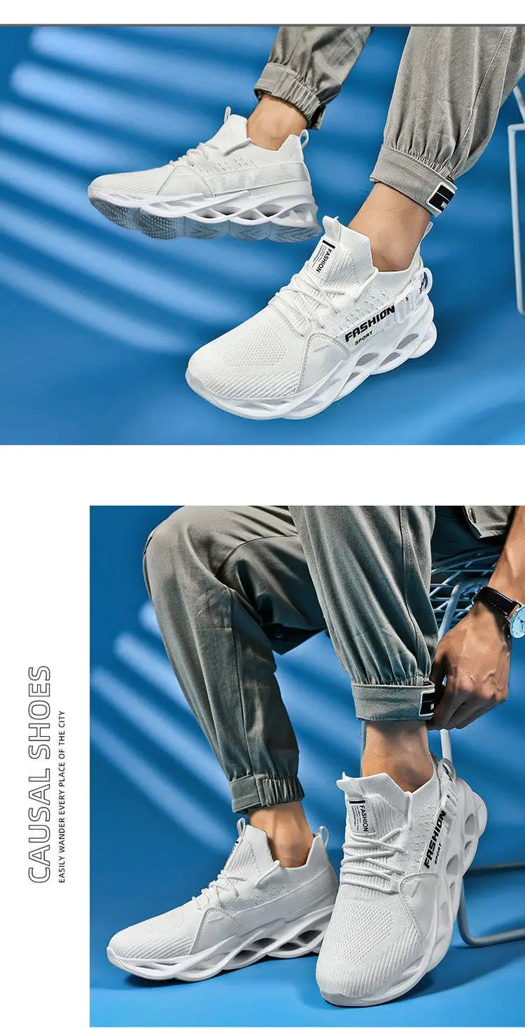 Hot Sale Fashion Purple Casual Sneakers Women Men Blade Running Shoes Big Size 48 Light Breathable Sports Shoes Men Mesh Sneaker Hot Sale Fashion Purple Casual Sneakers Women Men Blade Running Shoes Big Size 48 Light Breathable Sports Shoes Men Mesh Sneaker