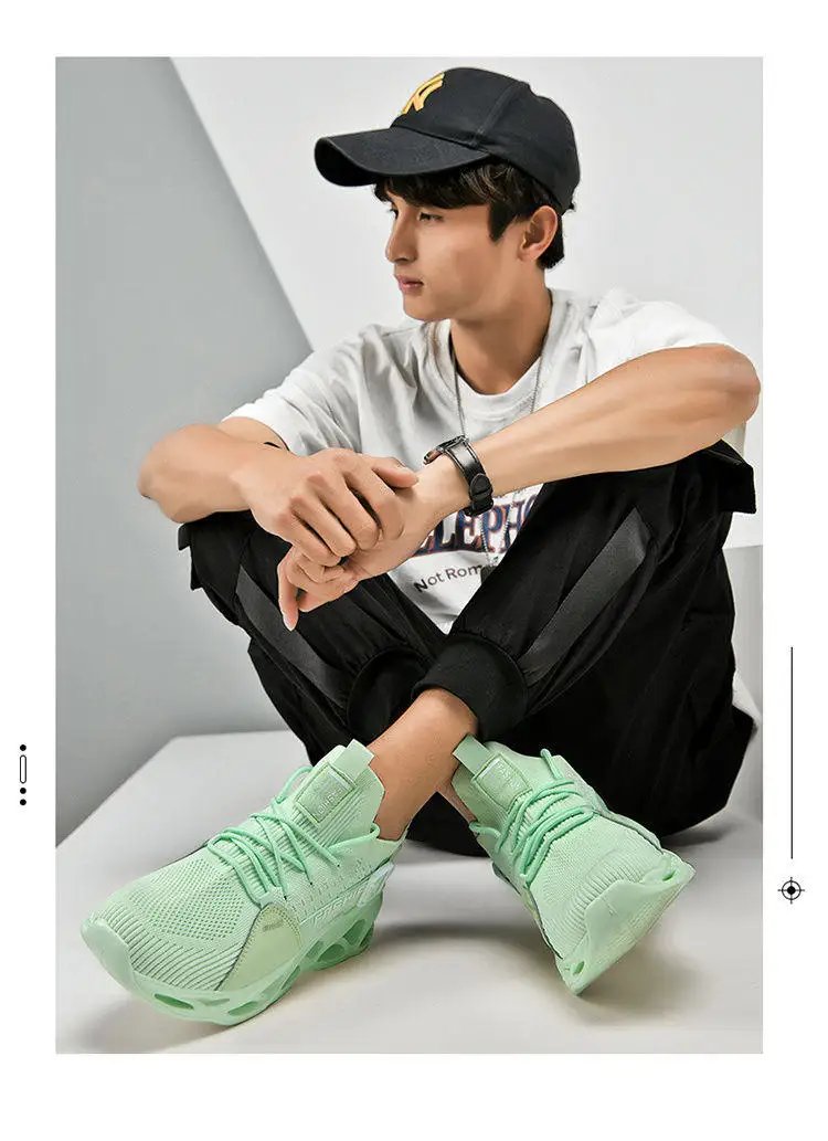 Hot Sale Fashion Purple Casual Sneakers Women Men Blade Running Shoes Big Size 48 Light Breathable Sports Shoes Men Mesh Sneaker Hot Sale Fashion Purple Casual Sneakers Women Men Blade Running Shoes Big Size 48 Light Breathable Sports Shoes Men Mesh Sneaker