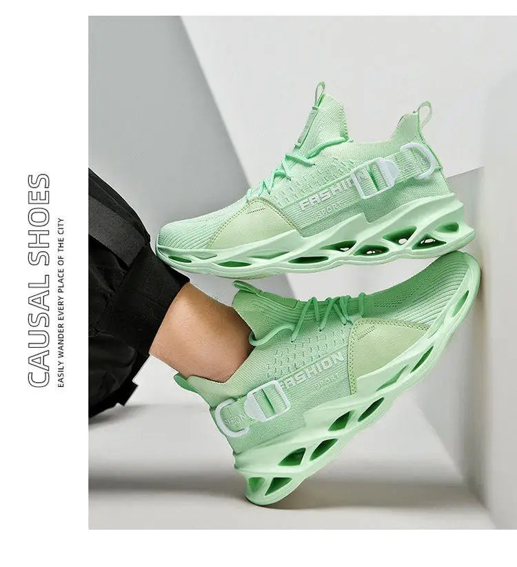 Hot Sale Fashion Purple Casual Sneakers Women Men Blade Running Shoes Big Size 48 Light Breathable Sports Shoes Men Mesh Sneaker Hot Sale Fashion Purple Casual Sneakers Women Men Blade Running Shoes Big Size 48 Light Breathable Sports Shoes Men Mesh Sneaker