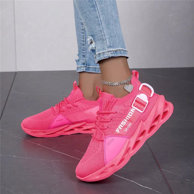 Hot Sale Fashion Purple Casual Sneakers Women Men Blade Running Shoes Big Size 48 Light Breathable Sports Shoes Men Mesh Sneaker Hot Sale Fashion Purple Casual Sneakers Women Men Blade Running Shoes Big Size 48 Light Breathable Sports Shoes Men Mesh Sneaker