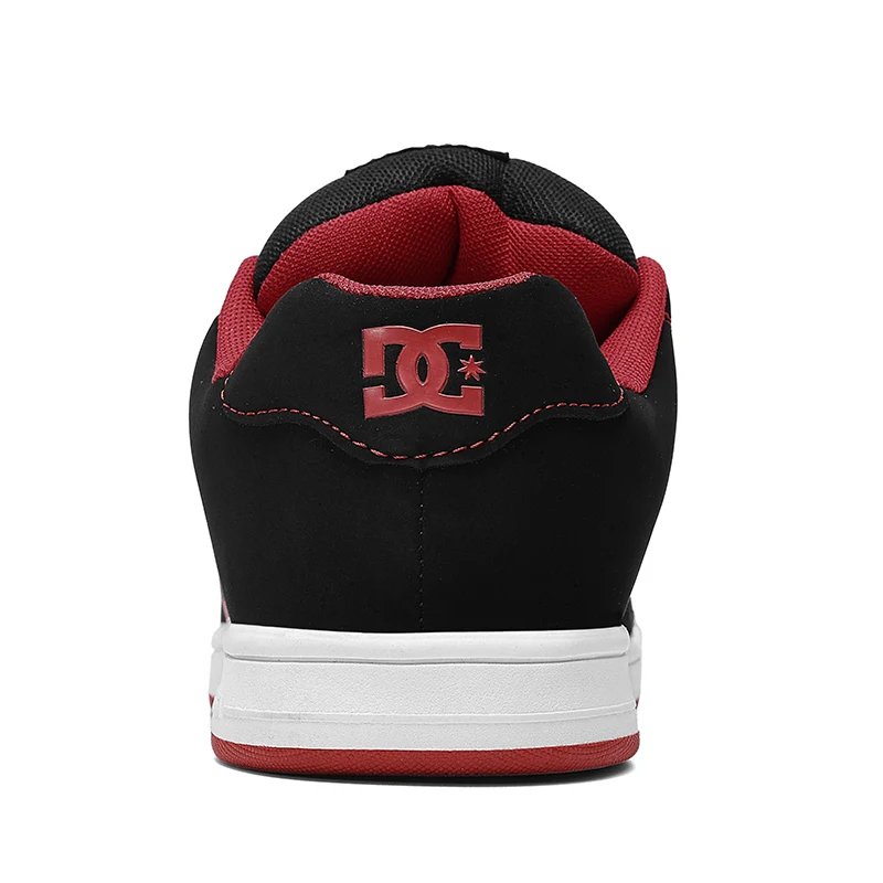 2025 Brand Men's Skateboard Shoes Fashion Flat Trainers Black Sneakers for Men Low top Casual Sneakers Women zapatillas de skate