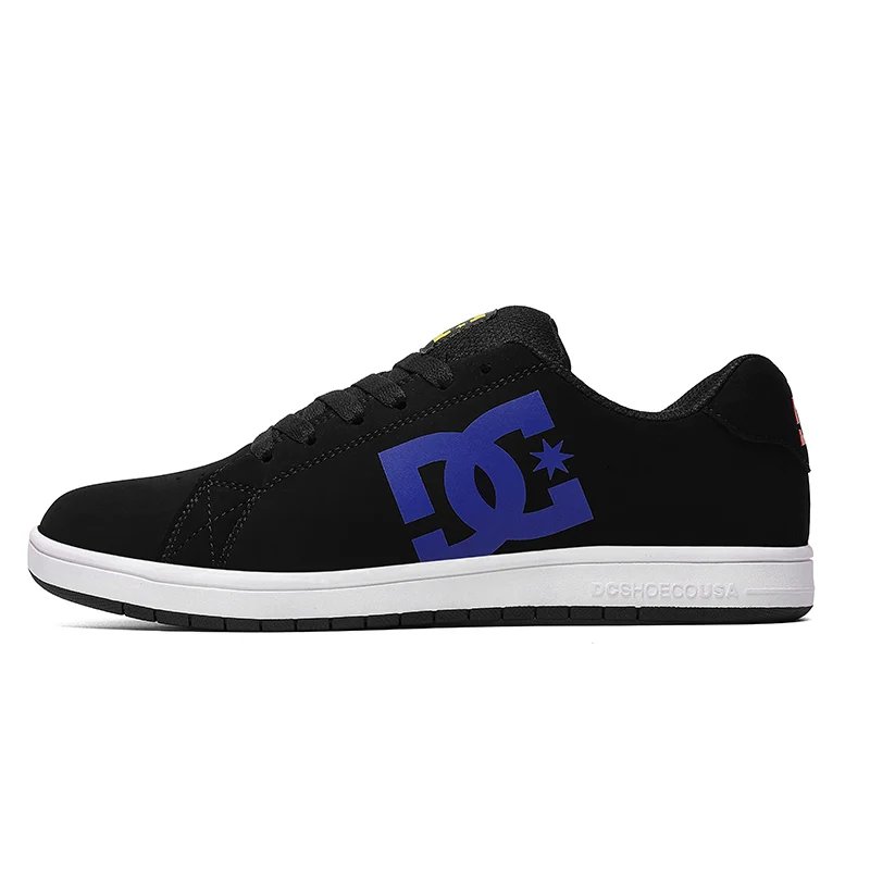 2025 Brand Men's Skateboard Shoes Fashion Flat Trainers Black Sneakers for Men Low top Casual Sneakers Women zapatillas de skate