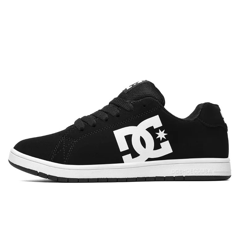 2025 Brand Men's Skateboard Shoes Fashion Flat Trainers Black Sneakers for Men Low top Casual Sneakers Women zapatillas de skate