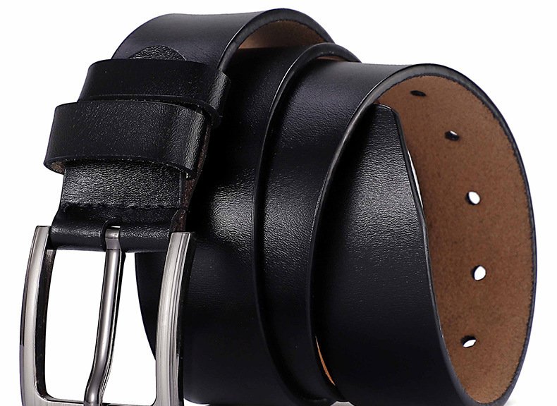 Plus Size 105 110 120 130 140 150 160 170cm Belt for Men Women Genuine Leather Alloy Metal Pin Buckle Waist Betls Straps