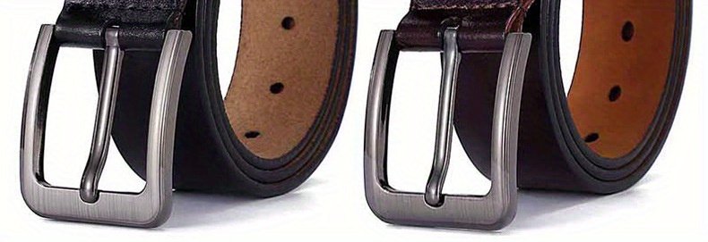 Plus Size 105 110 120 130 140 150 160 170cm Belt for Men Women Genuine Leather Alloy Metal Pin Buckle Waist Betls Straps