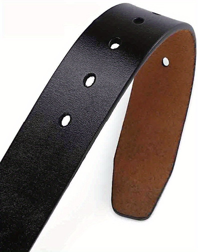 Plus Size 105 110 120 130 140 150 160 170cm Belt for Men Women Genuine Leather Alloy Metal Pin Buckle Waist Betls Straps