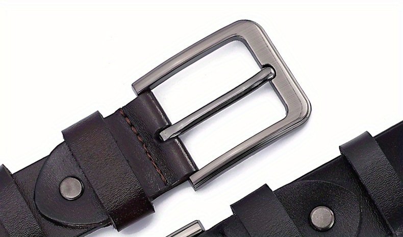 Plus Size 105 110 120 130 140 150 160 170cm Belt for Men Women Genuine Leather Alloy Metal Pin Buckle Waist Betls Straps
