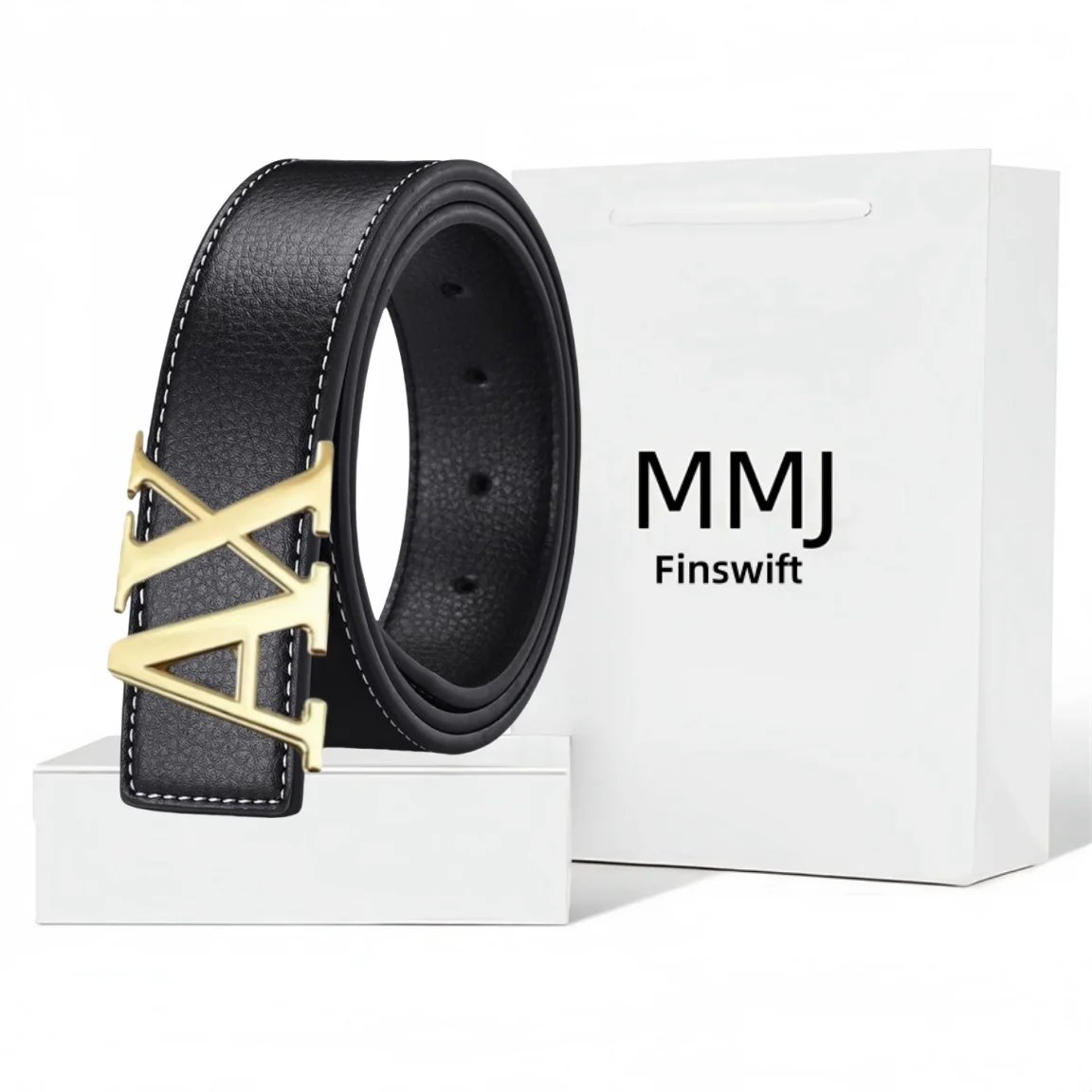 2025 New Luxury High Quality Letter Slide Buckle Designer Belts Men Genuine Leather Famous Brand 3.5cm Cowksin Ceinture Homme