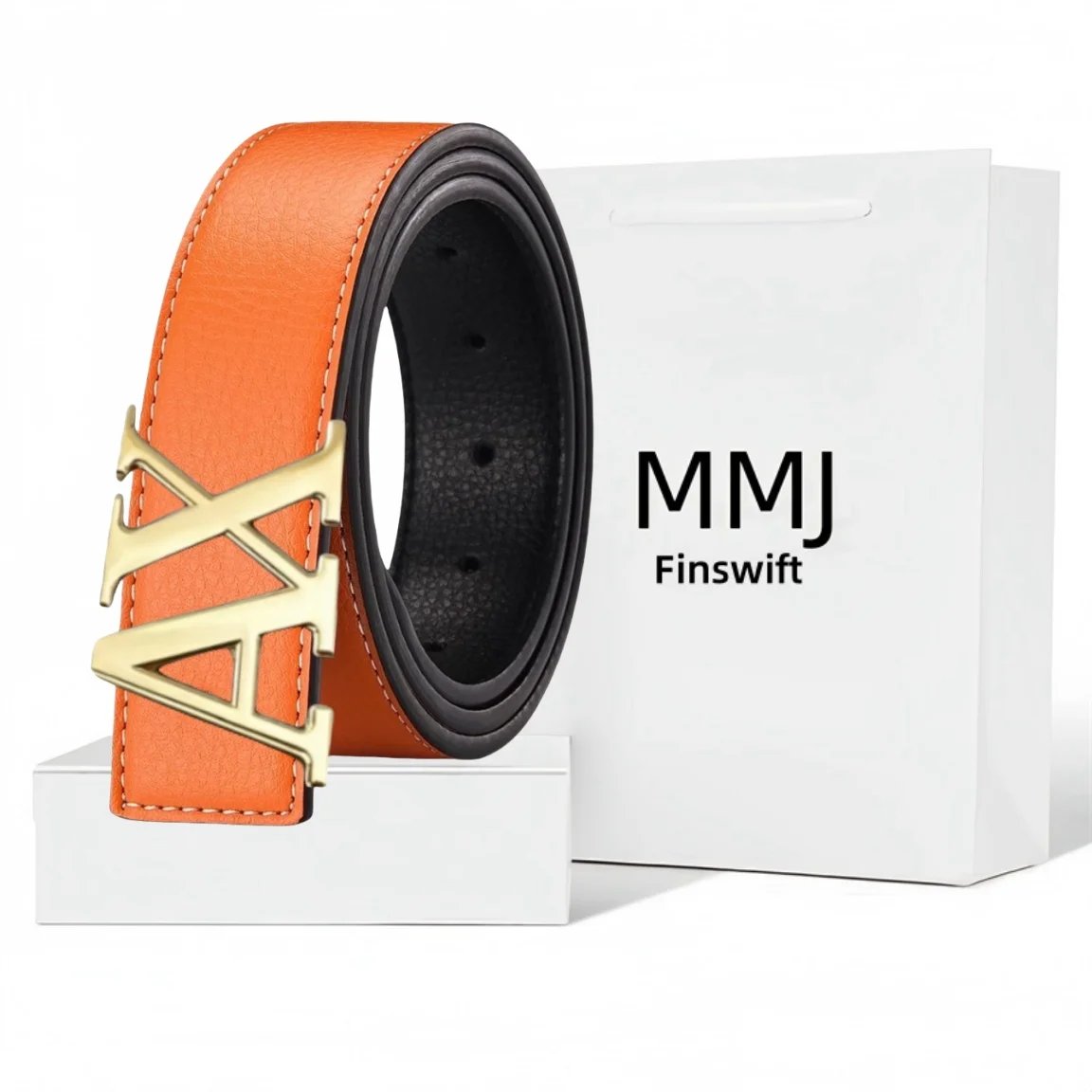 2025 New Luxury High Quality Letter Slide Buckle Designer Belts Men Genuine Leather Famous Brand 3.5cm Cowksin Ceinture Homme