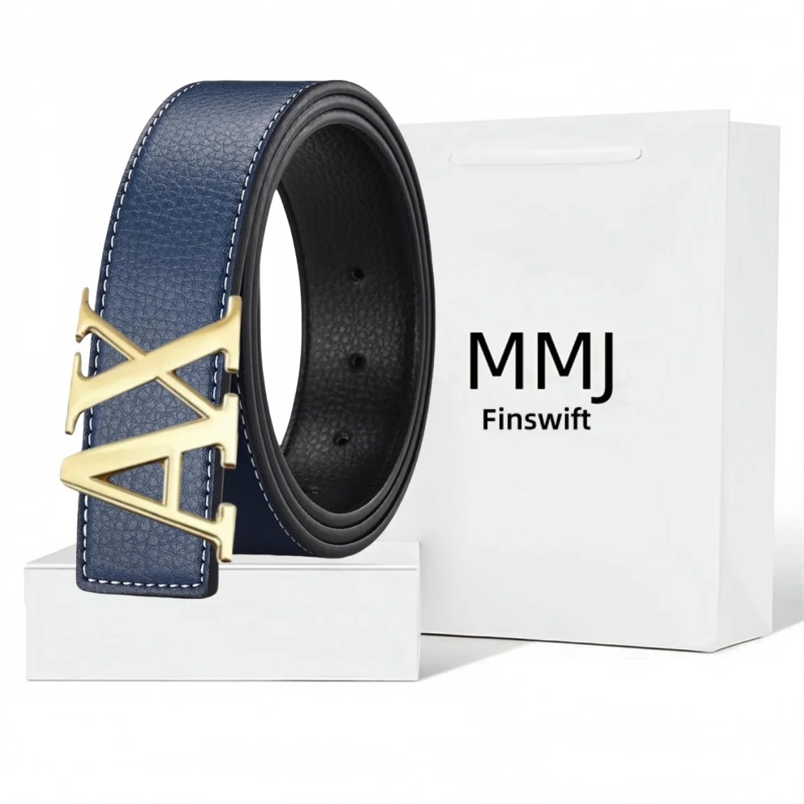 2025 New Luxury High Quality Letter Slide Buckle Designer Belts Men Genuine Leather Famous Brand 3.5cm Cowksin Ceinture Homme