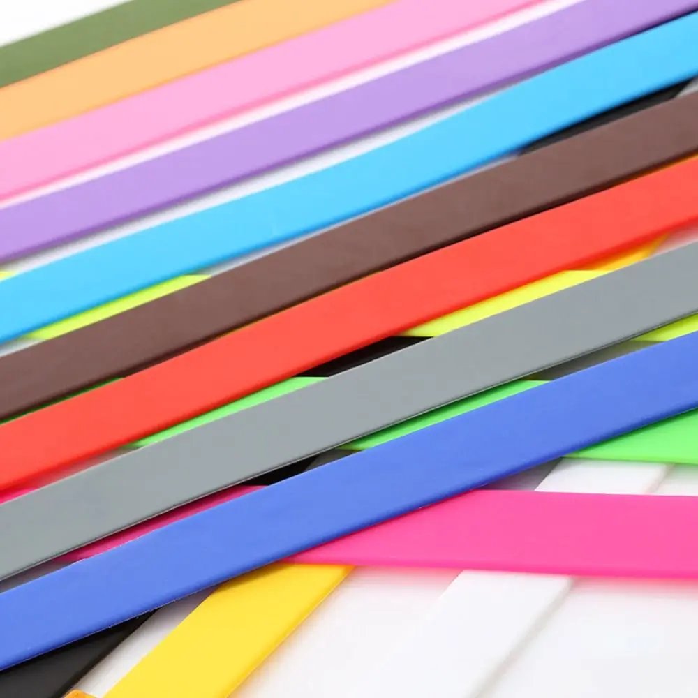 Silicone Belt Square Pin Buckle Belts for Jeans Pants Chic Metal free Waistband Luxury Brand Design