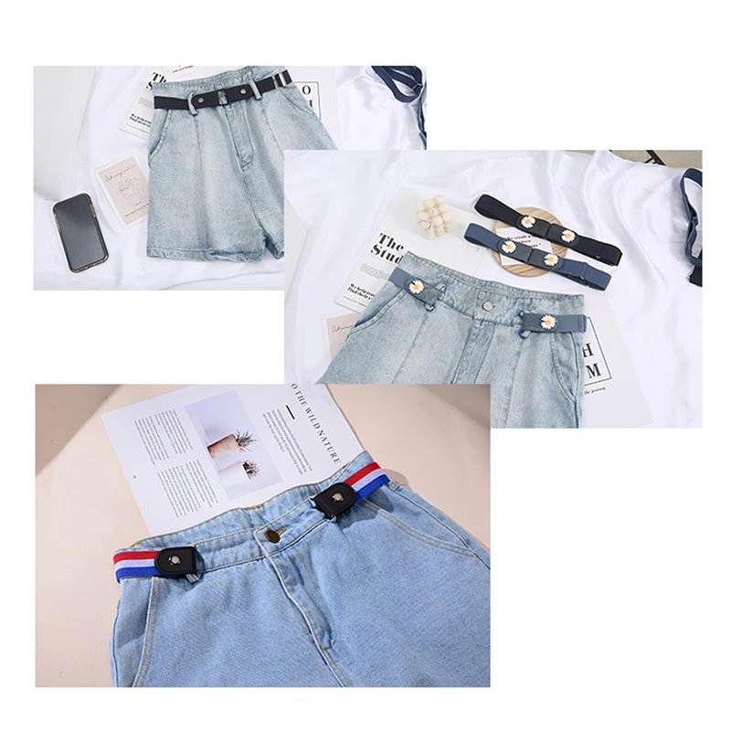 Buckle-Free Waist Belt For Jeans Pants,No Buckle Stretch Elastic Waist Belt For Women/Men,No Hassle Belt Buckle-Free Waist Belt For Jeans Pants,No Buckle Stretch Elastic Waist Belt For Women/Men,No Hassle Belt