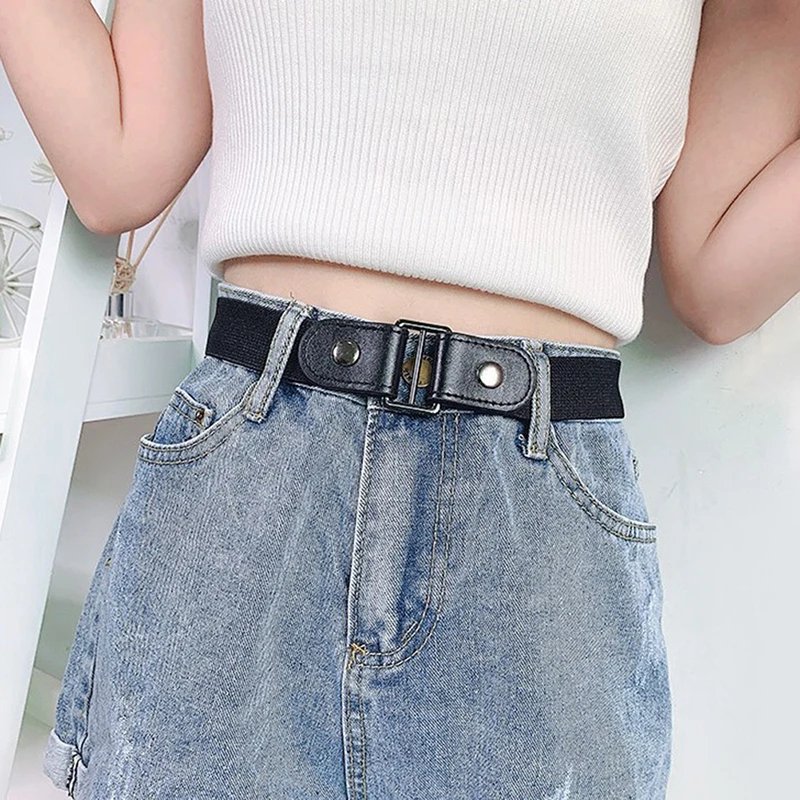 Buckle-Free Waist Belt For Jeans Pants,No Buckle Stretch Elastic Waist Belt For Women/Men,No Hassle Belt Buckle-Free Waist Belt For Jeans Pants,No Buckle Stretch Elastic Waist Belt For Women/Men,No Hassle Belt