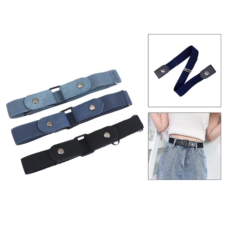 Buckle-Free Waist Belt For Jeans Pants,No Buckle Stretch Elastic Waist Belt For Women/Men,No Hassle Belt Buckle-Free Waist Belt For Jeans Pants,No Buckle Stretch Elastic Waist Belt For Women/Men,No Hassle Belt