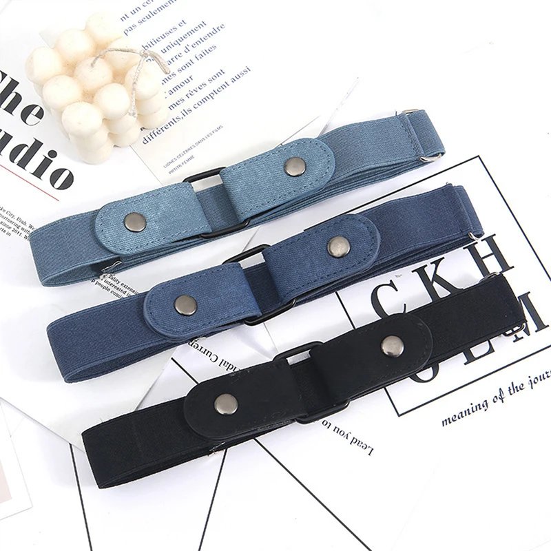 Buckle-Free Waist Belt For Jeans Pants,No Buckle Stretch Elastic Waist Belt For Women/Men,No Hassle Belt Buckle-Free Waist Belt For Jeans Pants,No Buckle Stretch Elastic Waist Belt For Women/Men,No Hassle Belt