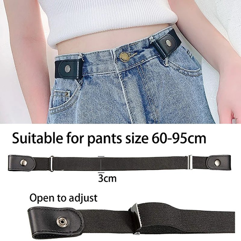 Buckle-Free Waist Belt For Jeans Pants,No Buckle Stretch Elastic Waist Belt For Women/Men,No Hassle Belt Buckle-Free Waist Belt For Jeans Pants,No Buckle Stretch Elastic Waist Belt For Women/Men,No Hassle Belt