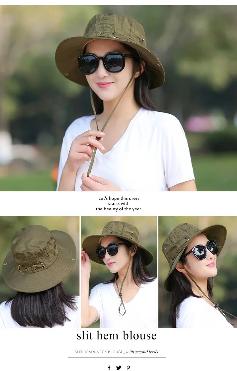 Large Brim Fisherman Hat Reversible Hawaii Korean Spring Summer Hat For Men Women Streetwear Panama Hat Bob Hiphop Buckets Cap