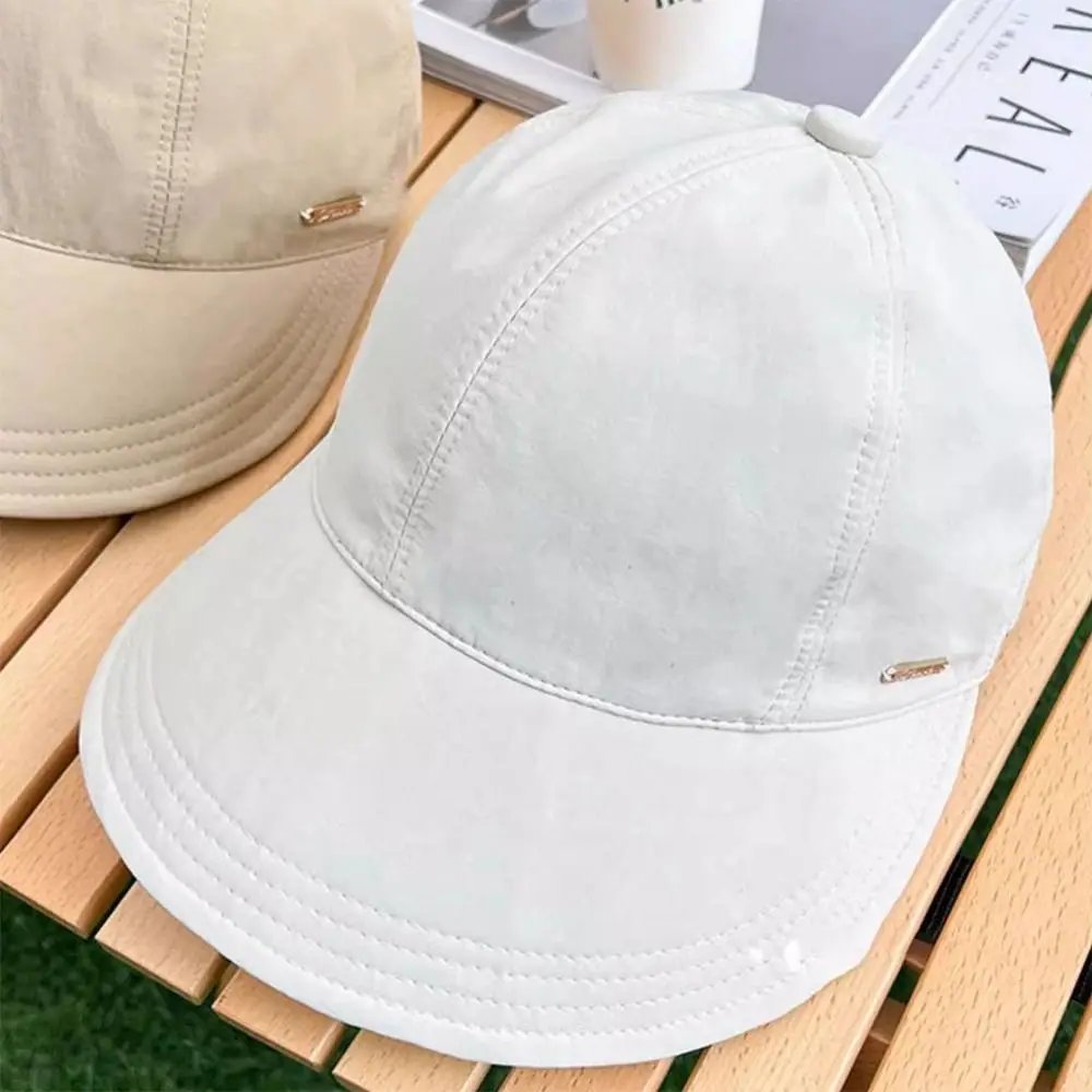 Foldable Wide Brim Sun Hat Drawstring Adjustable Caps for Men Women Beach Hats Summer Quick-drying Visors Fisherman Cap