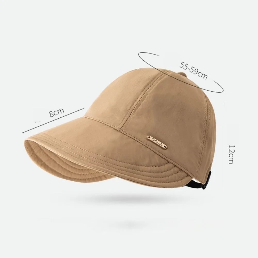 Foldable Wide Brim Sun Hat Drawstring Adjustable Caps for Men Women Beach Hats Summer Quick-drying Visors Fisherman Cap Foldable Wide Brim Sun Hat Drawstring Adjustable Caps for Men Women Beach Hats Summer Quick-drying Visors Fisherman Cap