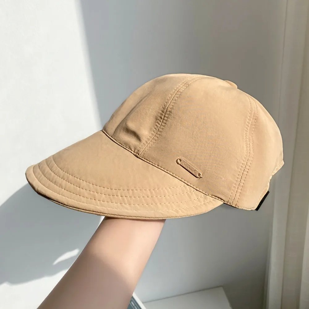 Foldable Wide Brim Sun Hat Drawstring Adjustable Caps for Men Women Beach Hats Summer Quick-drying Visors Fisherman Cap Foldable Wide Brim Sun Hat Drawstring Adjustable Caps for Men Women Beach Hats Summer Quick-drying Visors Fisherman Cap