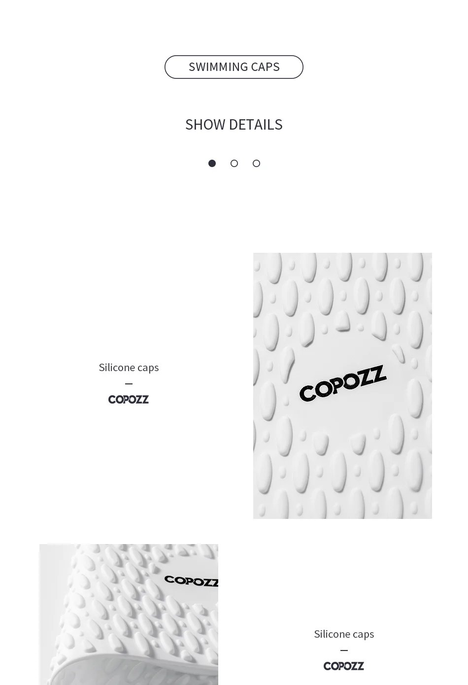 Summer Pure Color Particle Swimming Cap High Elastic Silicone Waterproof Ears Protection Swim Pool Hat for Men Women Adults