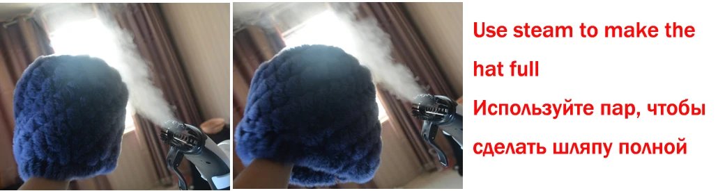 New Luxury Russia Winter Warm Real Fur Beanies Hat Women Real Natural Rex Rabbit Hat Good Elastic Knitted Rex Rabbit Fur Caps