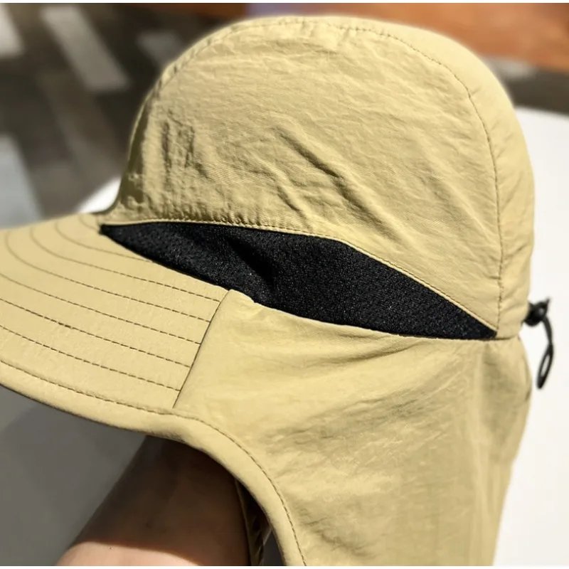 1pc Anti-UV Sun Protection New Fisherman Outdoor Hat Thin Hiking Quick Drying Shawl Neck Protector Summer Waterproof Ride Unisex 1pc Anti-UV Sun Protection New Fisherman Outdoor Hat Thin Hiking Quick Drying Shawl Neck Protector Summer Waterproof Ride Unisex