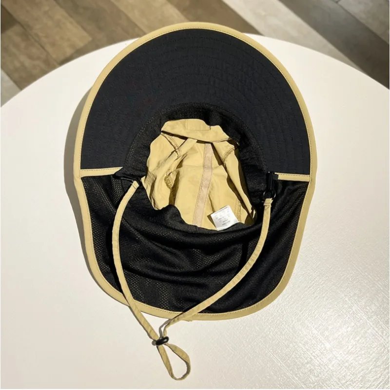 1pc Anti-UV Sun Protection New Fisherman Outdoor Hat Thin Hiking Quick Drying Shawl Neck Protector Summer Waterproof Ride Unisex 1pc Anti-UV Sun Protection New Fisherman Outdoor Hat Thin Hiking Quick Drying Shawl Neck Protector Summer Waterproof Ride Unisex