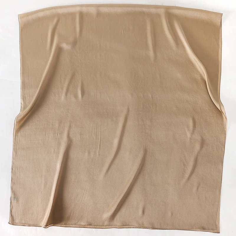 2024 Luxury Brand Spring Large Long Pashmina Women Scarf Solid Silk Shawl Wrap Lady Beach Fashion Female Bandana Cover Echarpe