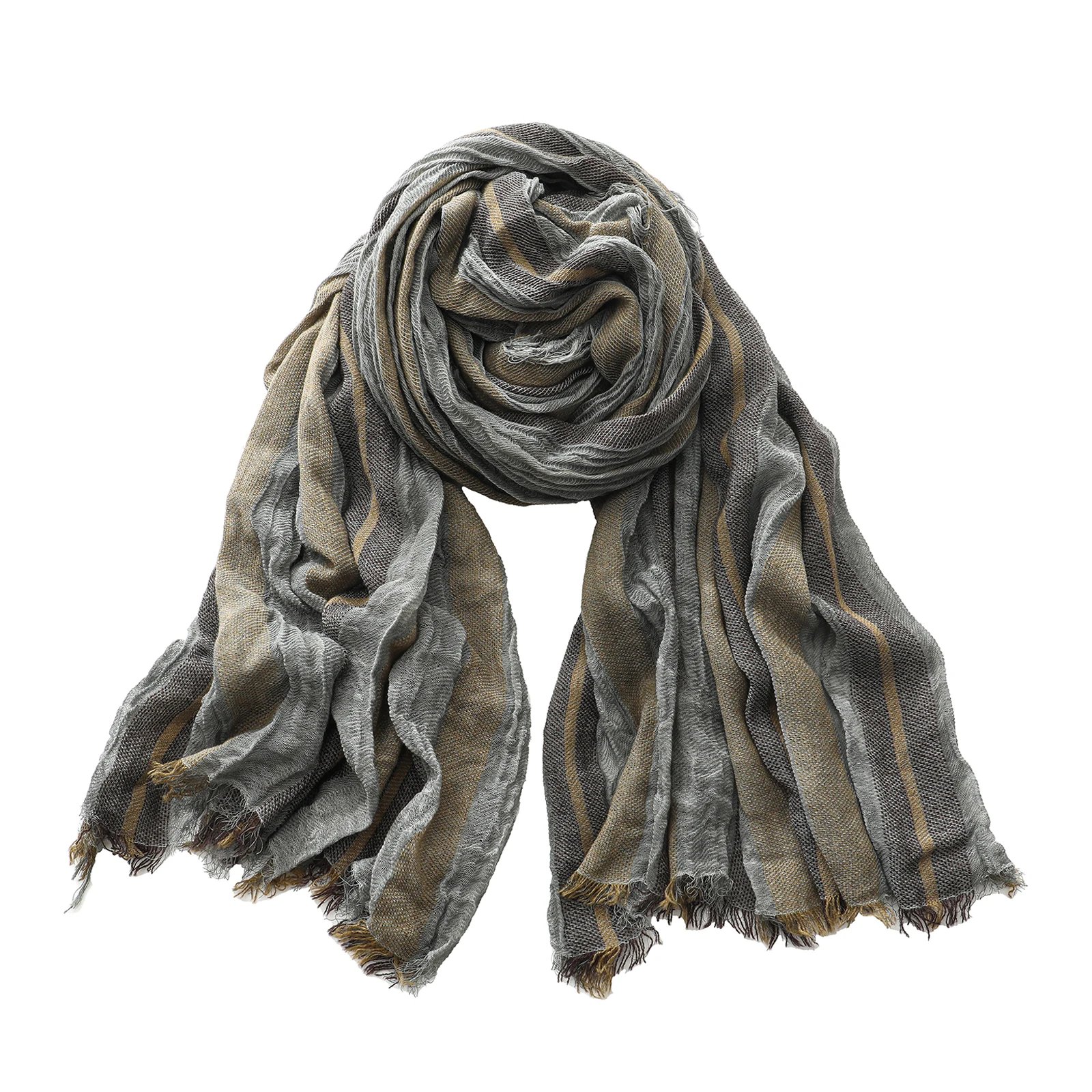 Autumn Winter Men Scarf Cotton Linen Striped Scarves Warm Neckerchief Pashmina Casual Male Accessories Bufandas Shawls Autumn Winter Men Scarf Cotton Linen Striped Scarves Warm Neckerchief Pashmina Casual Male Accessories Bufandas Shawls