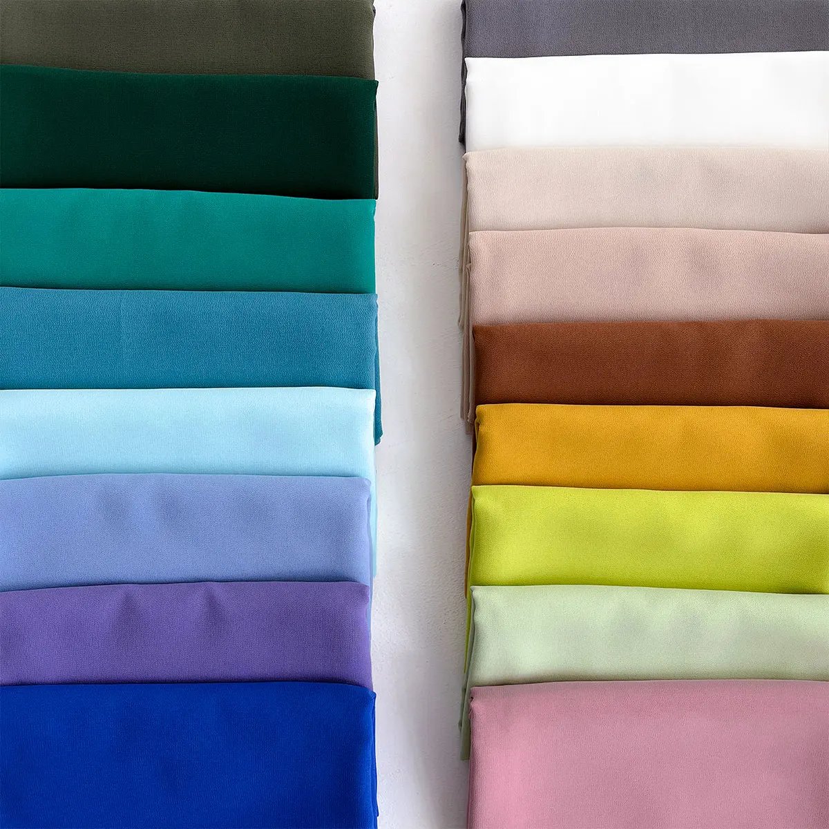 2025 New Elegant Modest Women Bubble Chiffon Solid Color Muslim Head Scarf Ladies Shawl and Wrap Female Foulard Hijab Stoles