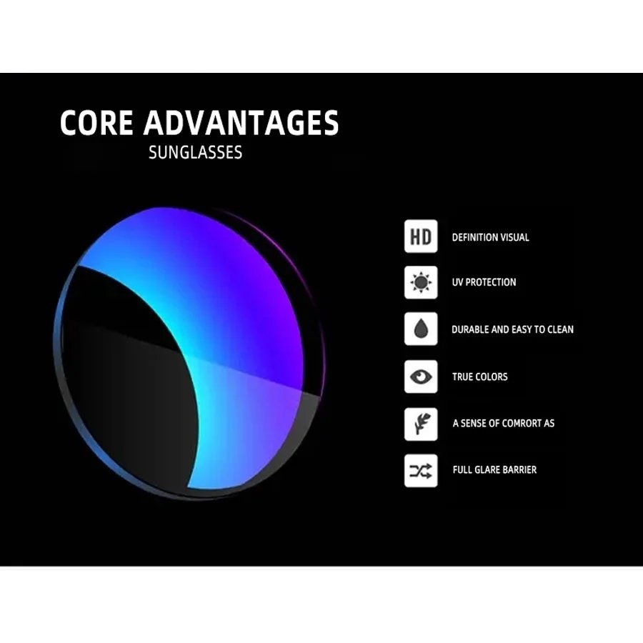 Fashion Vintage Square Sunglasses Men Women Fishing Driving Man Luxury Brand Designer Sun Glasses  Retro Eyewear UV400