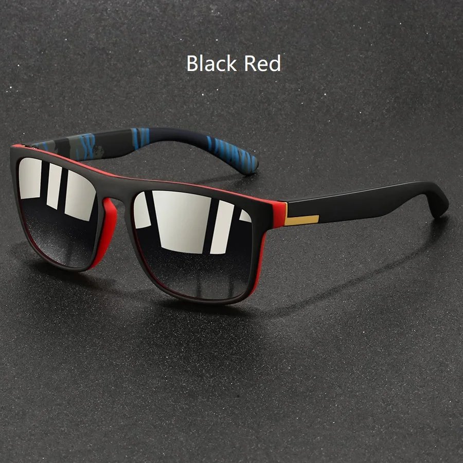 Fashion Vintage Square Sunglasses Men Women Fishing Driving Man Luxury Brand Designer Sun Glasses  Retro Eyewear UV400