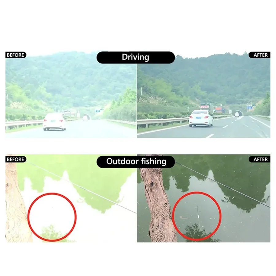 Fashion Vintage Square Sunglasses Men Women Fishing Driving Man Luxury Brand Designer Sun Glasses  Retro Eyewear UV400