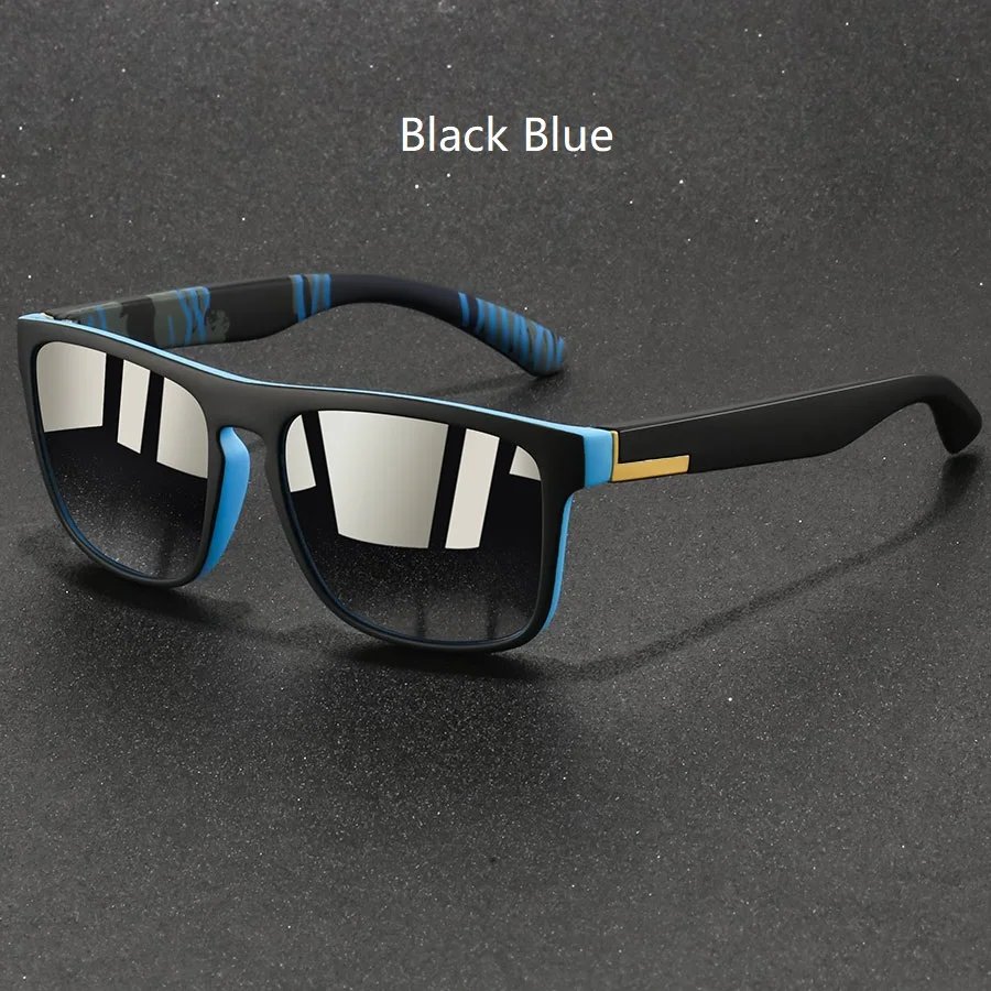 Fashion Vintage Square Sunglasses Men Women Fishing Driving Man Luxury Brand Designer Sun Glasses  Retro Eyewear UV400