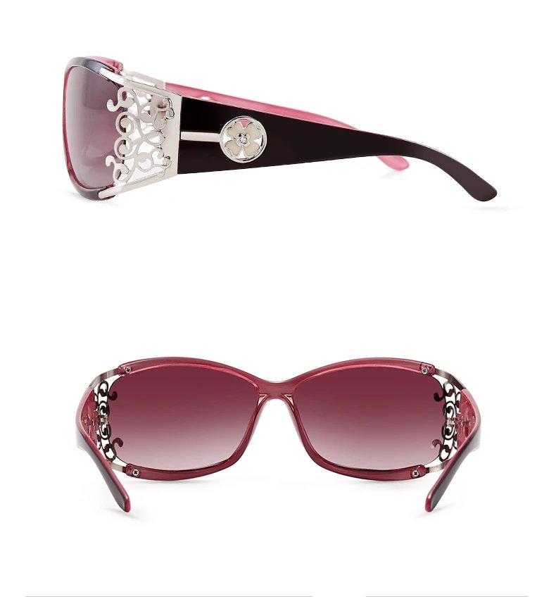 PARZIN Luxury Sunglasses Women Polarized Sun Glasses For Driving Vintage Female Ladies Shades Sunglasses Black With Packing PZ18