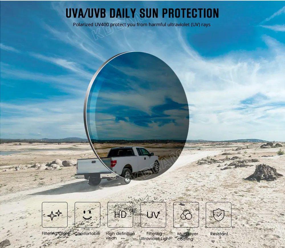 New KDEAM Brand High Quality Men Square Sunglasses Colors Sports Polarized Sun Glasses Reflective Coating Mirrored Lens UV400