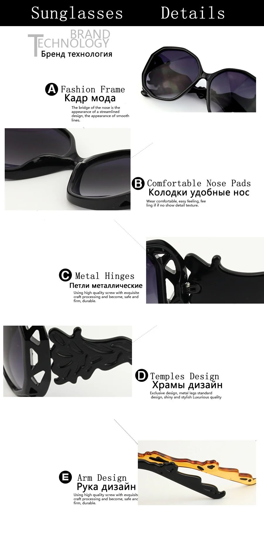 Oversized Sunglasses Women Spider Polygon Frame Luxury 2024 Unisex Brand Designer Sun Glasses Travel Casual Charming Eyewear Men