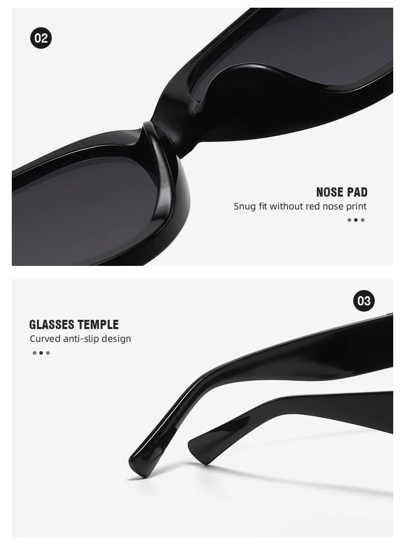 Luxury Glamour Women Brand Sunglasses Fashion V Designer Glasses Cat Eye Stylish Runway Ladies Eyewear UV400