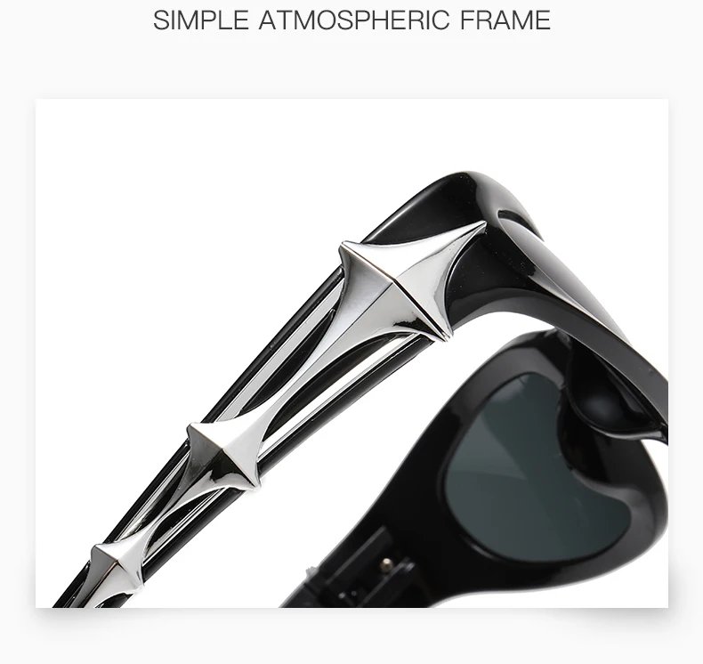 Y2k Fashion Punk Sports Sunglasses for Men Women Luxury Brand Designer Sun Glasses Men's Vintage Shades UV400 Goggle Eyewear