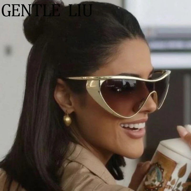 Oversized Sexy Cat Eye Sunglasses Women 2025 Luxury Retro Y2K Punk Sun Glasses for Ladies UV400 Summer Hiking Eyewear Shades Oversized Sexy Cat Eye Sunglasses Women 2025 Luxury Retro Y2K Punk Sun Glasses for Ladies UV400 Summer Hiking Eyewear Shades