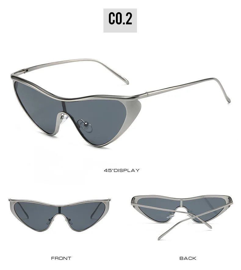 Oversized Sexy Cat Eye Sunglasses Women 2025 Luxury Retro Y2K Punk Sun Glasses for Ladies UV400 Summer Hiking Eyewear Shades Oversized Sexy Cat Eye Sunglasses Women 2025 Luxury Retro Y2K Punk Sun Glasses for Ladies UV400 Summer Hiking Eyewear Shades